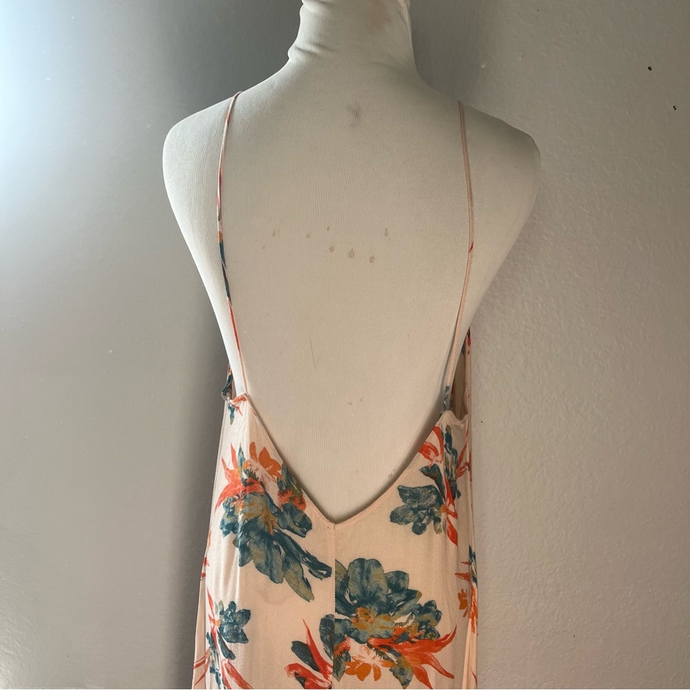 Free People Hibiscus Floral Star Chasing Maxi Dress Size Small - Picture 10 of 16